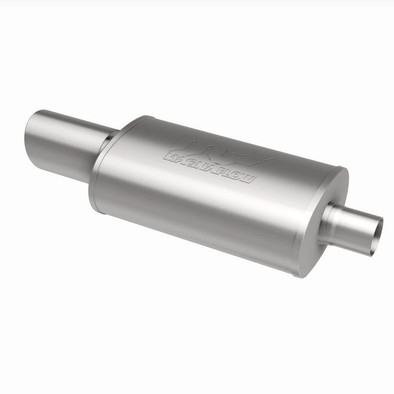 MagnaFlow 5" X 8" Oval Center/Center Performance Muffler With Tip 14851 360 Degree Image Set