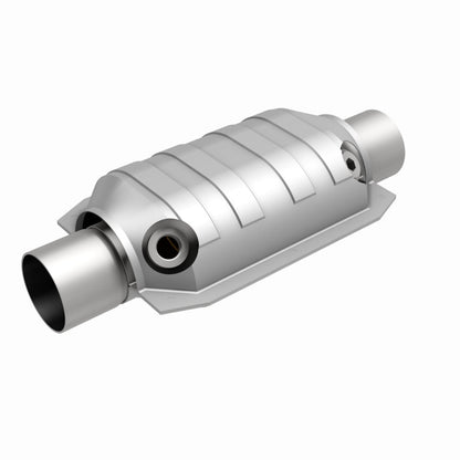 MagnaFlow Standard Grade Federal / EPA Compliant Universal Catalytic Converter 91066 360 Degree Image Set