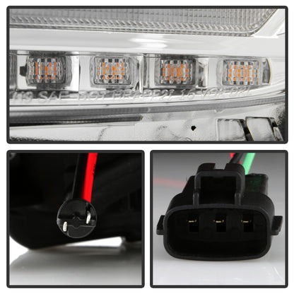Spyder 16-20 Toyota Tacoma Halogen Model Only High-Power LED Headlights - Chrome PRO-YD-TT16HALAP-C 5088369 5088369 User 4
