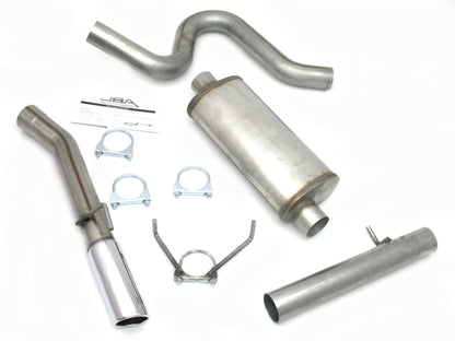 JBA 04-05 Dodge Durango 4.7/5.7L 409SS Pass Side Single Exit Cat-Back Exhaust 40-1512 40-1512 Photo - Primary