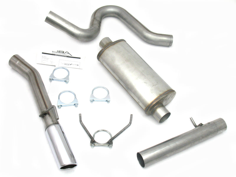 JBA 04-05 Dodge Durango 4.7/5.7L 409SS Pass Side Single Exit Cat-Back Exhaust 40-1512 40-1512 Photo - Primary