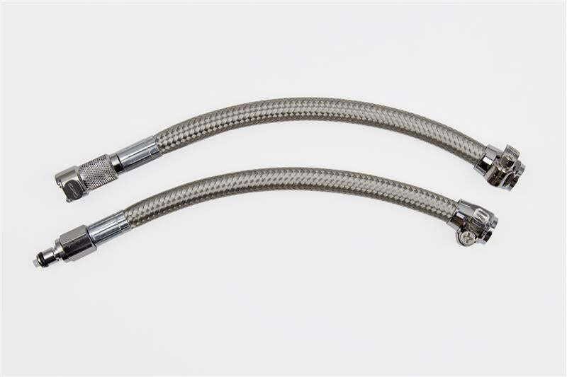 Goodridge HD Crossover Lines w/Stainless Steel Hose HDFL001 HDFL001 Photo - Primary