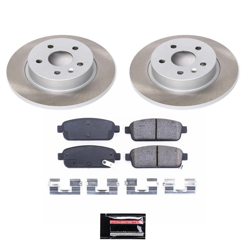 PowerStop Power Stop 15-17 Chevrolet Trax Rear Semi-Coated Rotor Kit SC5544 SC5544 Photo - Primary
