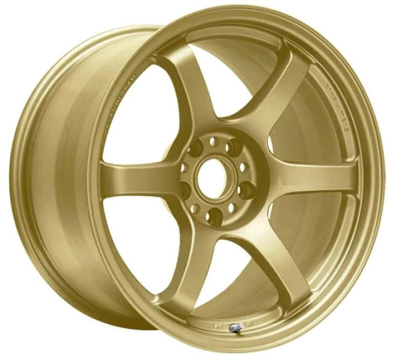 Gram Lights 57DR 15x8.0 +35 4-100 Gold Wheel WGIE35AZ WGIE35AZ User 1