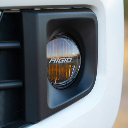 Rigid Industries Rigid 2014+ Toyota 4Runner/ Tundra and 2016+ Tacoma 360-Series Pro SAE Fog Kit 37117 Photo - Mounted