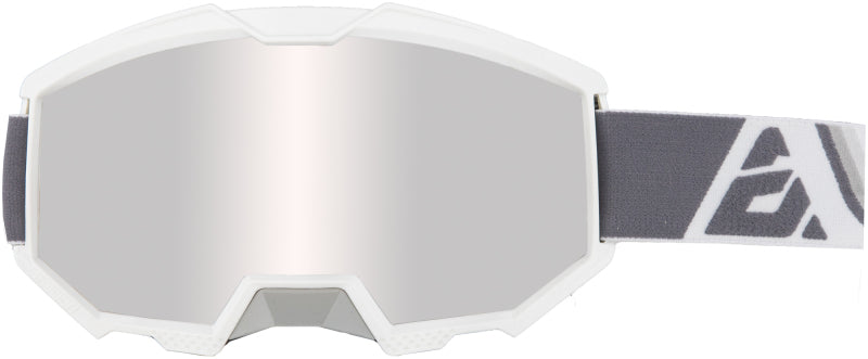 Answer Apex 3 Flo Goggles Grey/White - Youth 442961 442961 User 1