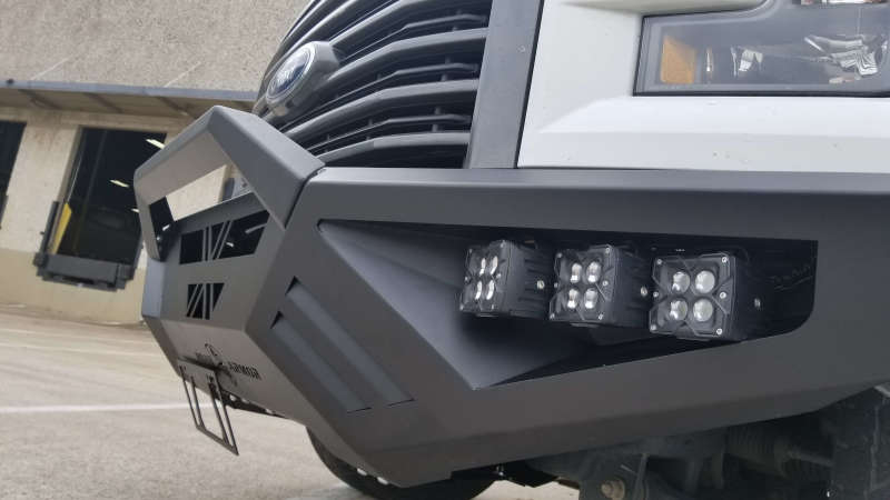 Road Armor 15-17 Ford F150 SPARTAN Front Bumper - Tex Blk 6151XF0B 6151XF0B Photo - Primary