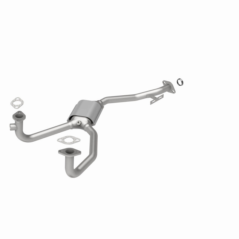 MagnaFlow Subaru Standard Grade Federal / EPA Compliant Direct-Fit Catalytic Converter 23868 360 Degree Image Set
