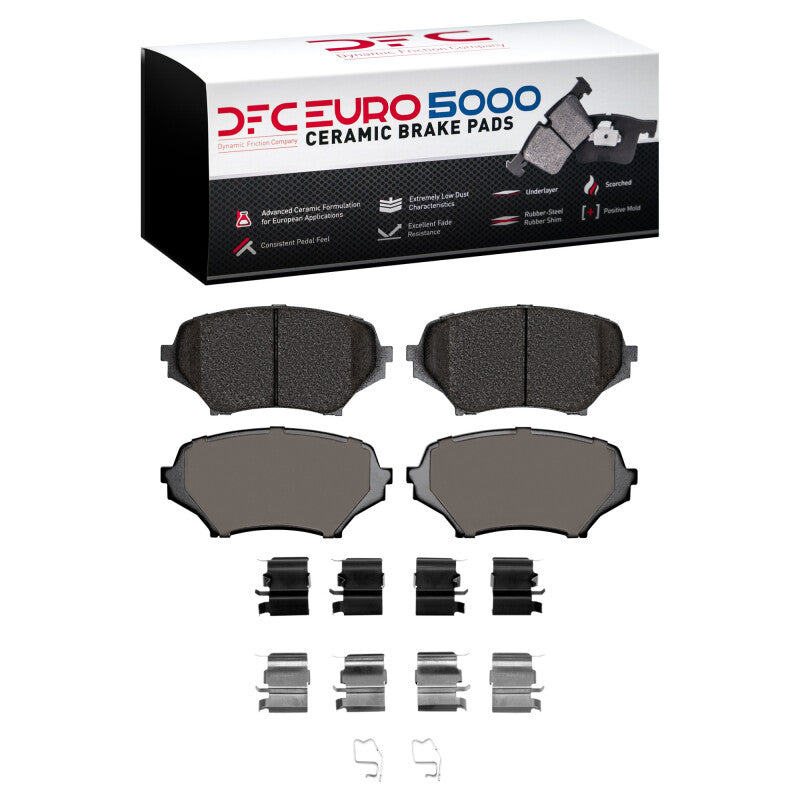 DFC DFC Euro 5000 Ceramic Brake Pads Brakes, Rotors & Pads Brake Pads - OE main image