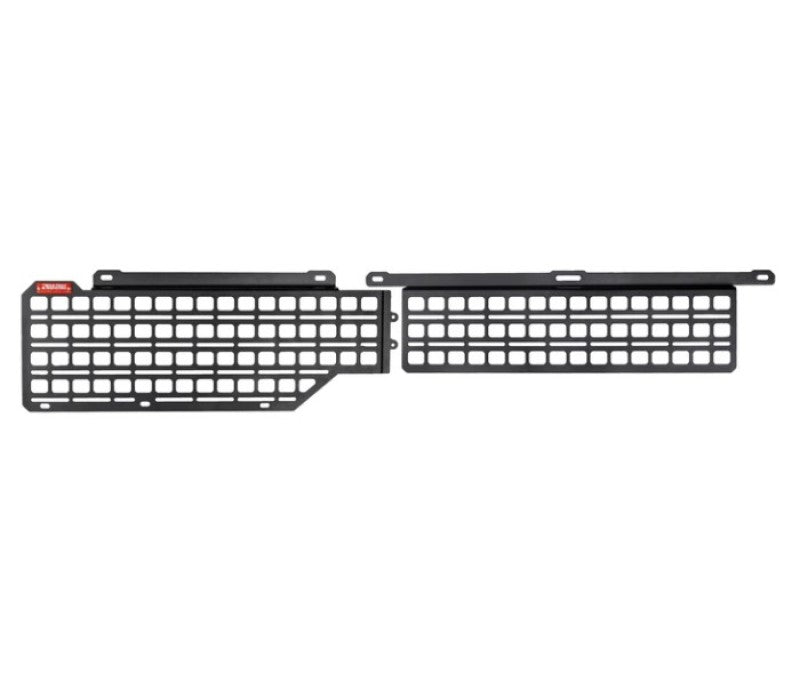 BuiltRight Industries 05-21 Toyota Tacoma Full Bedside Rack - 4pc Set 102081 102081 User 1