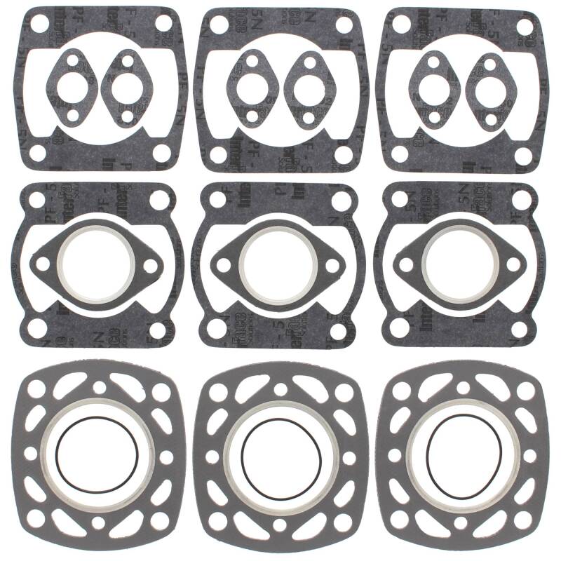 Vertex Pistons Vertex Gaskets 88-92 Polaris 650 Indy Top End Gasket Kit 710181A 710181A Photo - Primary
