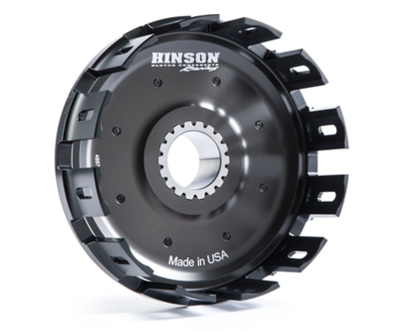 Hinson Clutch 09-13 Yamaha YZ250F Billetproof Clutch Basket w/Kickstarter Gear H341 H341 User 1