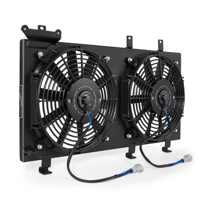 Mishimoto 01-07 Subaru WRX/STI PNP Aluminum Fan Shroud Black MMFS-WRX-01PBK MMFS-WRX-01PBK User 1