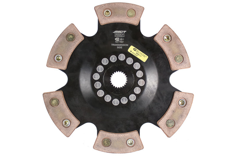 ACT 6 Pad Rigid Race Disc 6240008-2 Photo - Primary