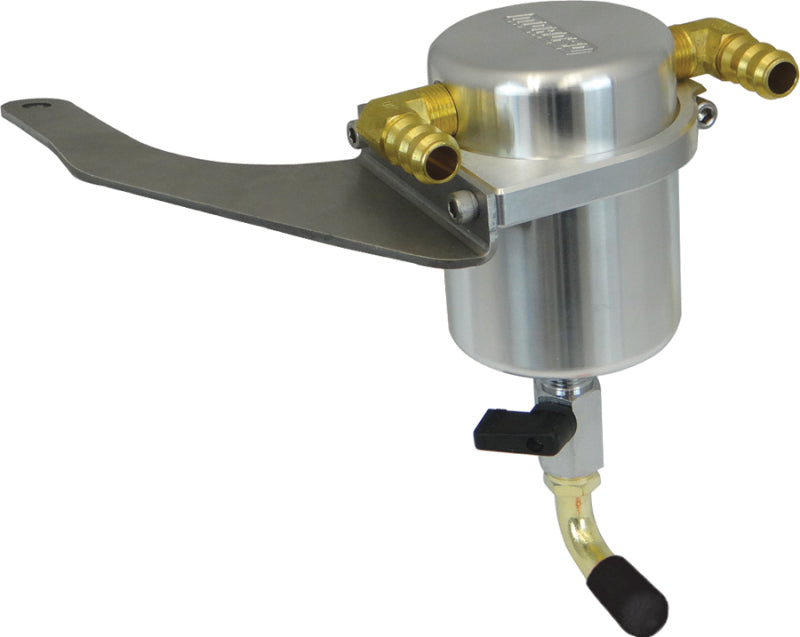 Moroso Air-Oil Separator Kit, Large Body, Ford Mustang GT, 2015-Up 85522 Photo - Primary