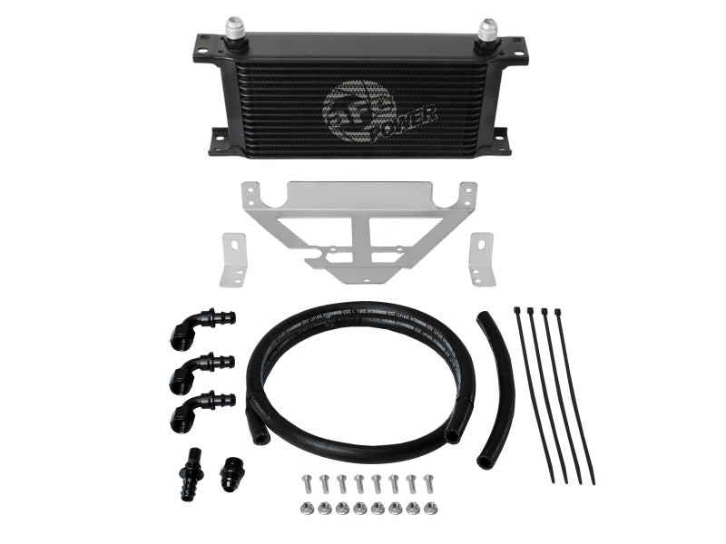 aFe 21-23 Dodge Ram 1500 TRX V8 6.2L Bladerunner Auto Transmission Oil Cooler Kit 46-80006 46-80006 Photo - Unmounted