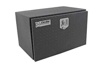 Dee Zee Deezee Universal Tool Box - Specialty Underbed Black BT Alum 30X20X18 (Txt Blk) DZ74TB DZ74TB User 1