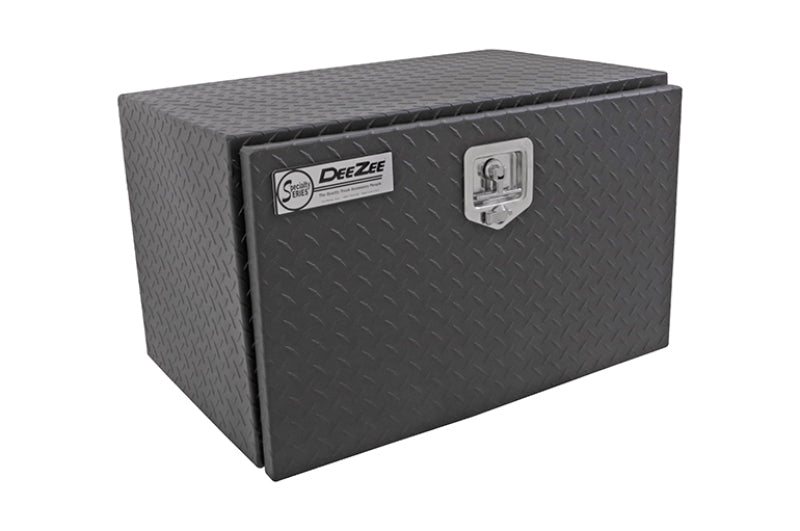 Dee Zee Deezee Universal Tool Box - Specialty Underbed Black BT Alum 30X20X18 (Txt Blk) DZ74TB DZ74TB User 1