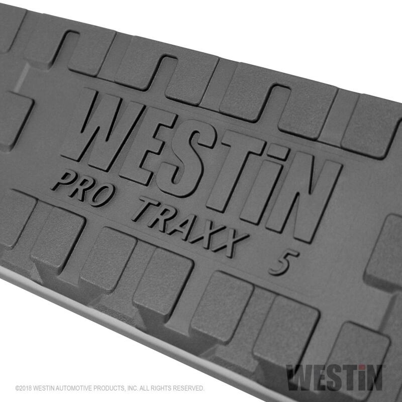 Westin PRO TRAXX 5 Oval Nerf Step Bars 21-52770 Photo - Unmounted