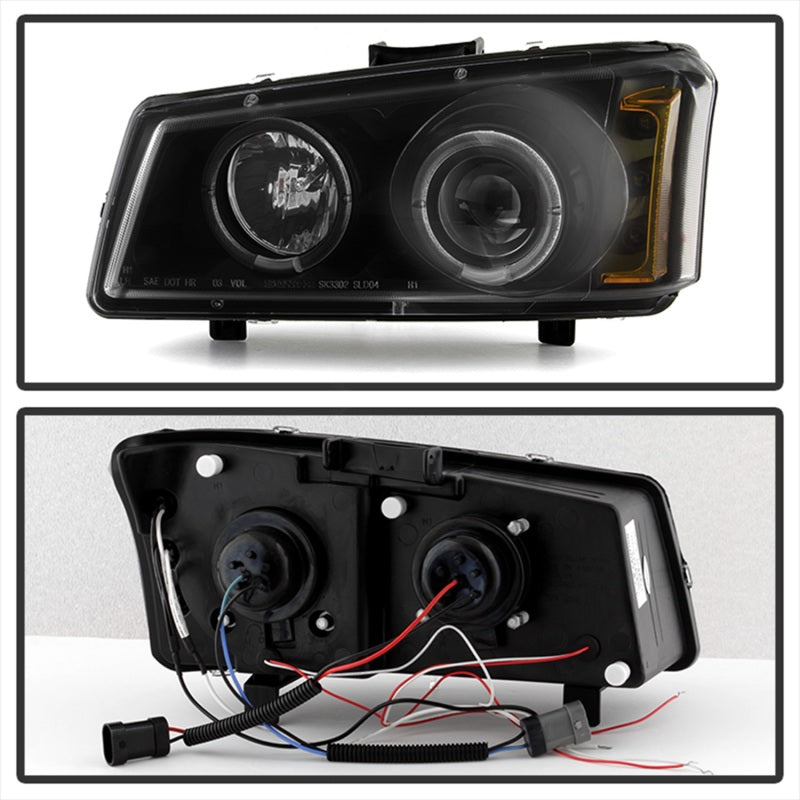 Spyder Chevy Silverado 1500/2500/3500 03-06 Projector Headlights PRO-YD-CS03-AM-BSM 5078315 5078315 Photo - Unmounted