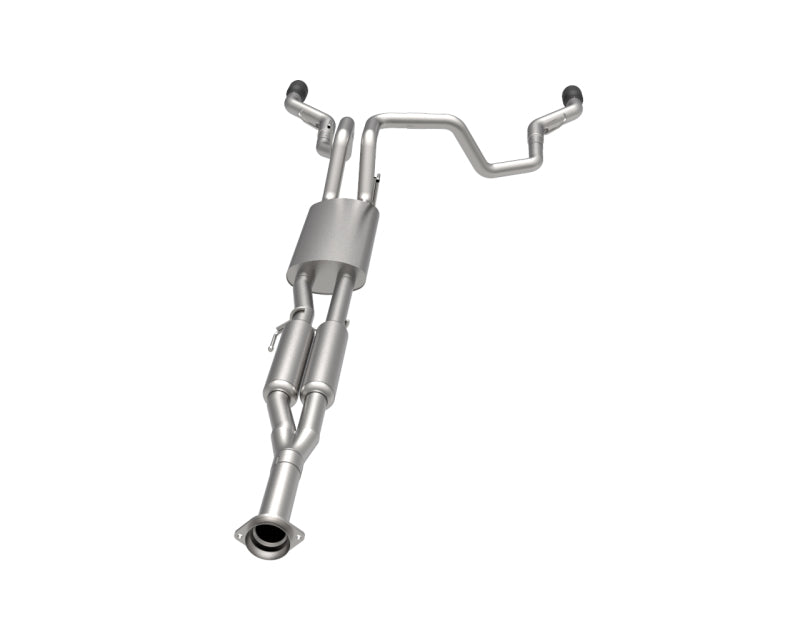 Kooks Headers Kooks 21+ Ford F150 2.7/3.5/5.0L 3in Dual Cat-Back Rear Exit Exhaust w/BlackTips 13704220 13704220 Photo - Unmounted