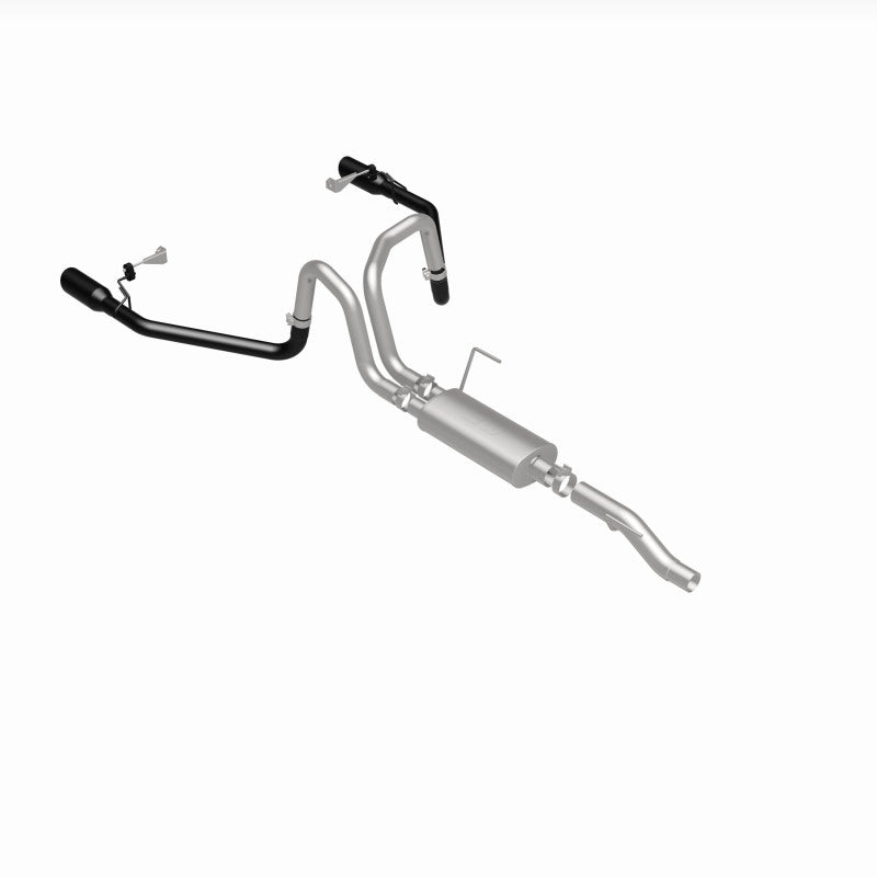 Magnaflow 21 Ford F-150 Street Series Cat-Back Performance Exhaust System- Dual-Split Rear Exit 19562 19562 360 Degree Image Set