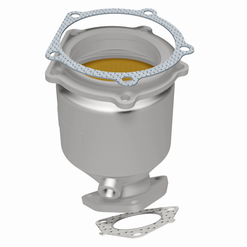 MagnaFlow OEM Grade Federal / EPA Compliant Direct-Fit Catalytic Converter 51697 360 Degree Image Set