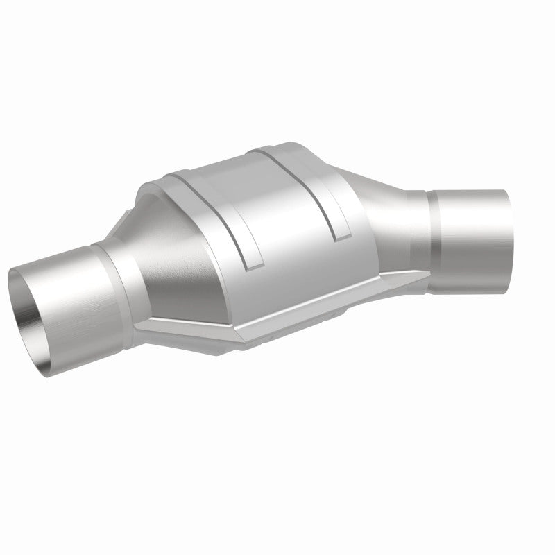 MagnaFlow HM Grade Federal / EPA Compliant Universal Catalytic Converter 99174HM 360 Degree Image Set
