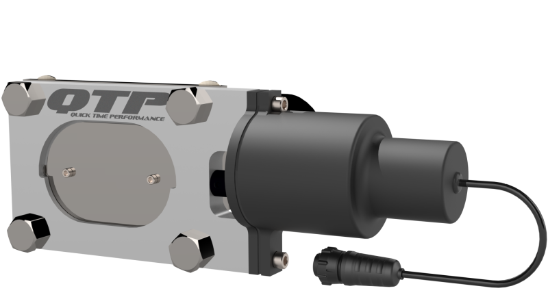 QTP Bolt-On QTEC Low Profile Oval Electric Cutout Valve QTEC33 QTEC33 Photo - Primary