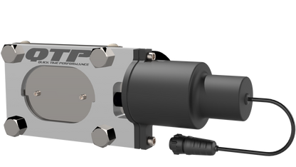 QTP Bolt-On QTEC Low Profile Oval Electric Cutout Valve QTEC33 QTEC33 Photo - Primary