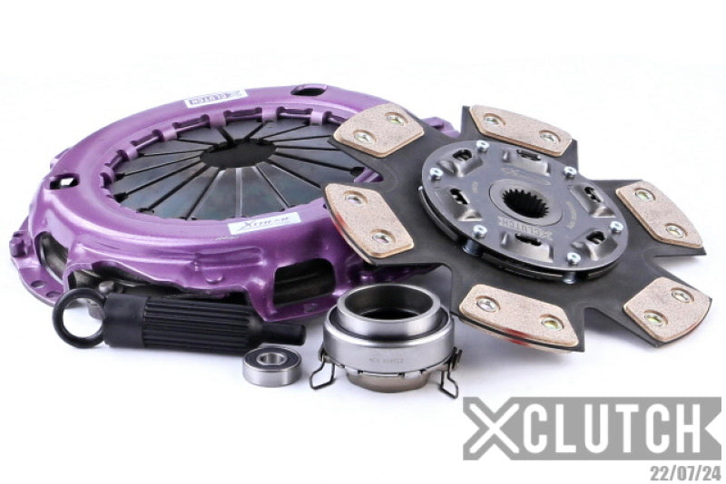XCLUTCH 02-04 Lexus IS300 Base 3.0L Stage 2R Extra HD Sprung Ceramic Clutch Kit XKTY24007-1R XKTY24007-1R Photo - Primary
