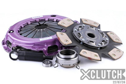 XCLUTCH 02-04 Lexus IS300 Base 3.0L Stage 2 Sprung Ceramic Clutch Kit XKTY24007-1B XKTY24007-1B Photo - Primary