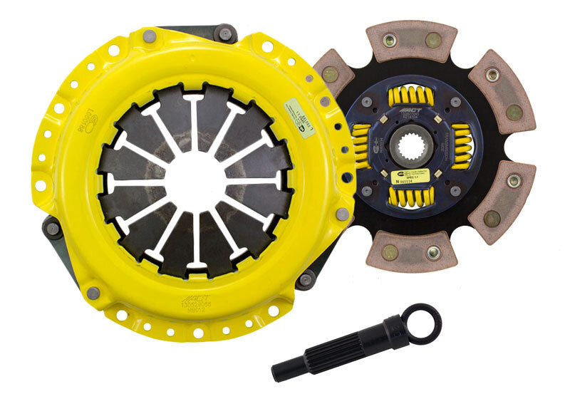 ACT HD Clutch Kit 6 Puck Sprung Mitsubishi Lancer Base L4 02-05 MB8-HDG6 Photo - Primary