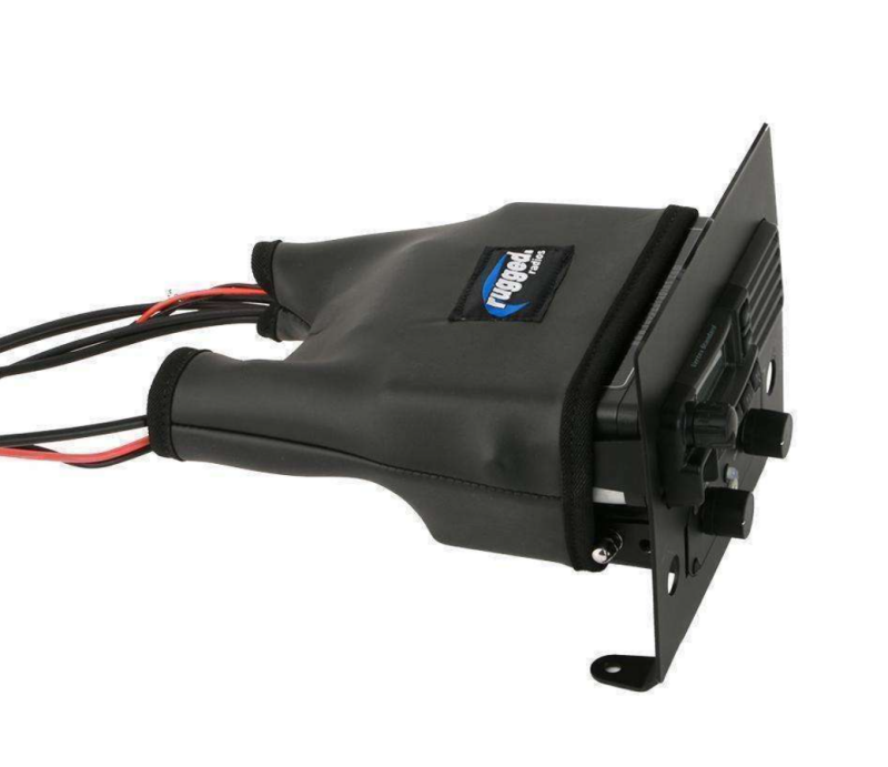 Rugged Radios Baja Boot Offroad Mobile Radio and Intercom Weather Guard Protection BAJA-BOOT-MOBILE BAJA-BOOT-MOBILE Photo - Primary