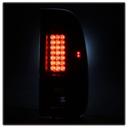 Spyder Ford Super Duty 08-15 LED Tail Lights Black ALT-YD-FS07-LED-BK 5003898 5003898 Photo - Unmounted
