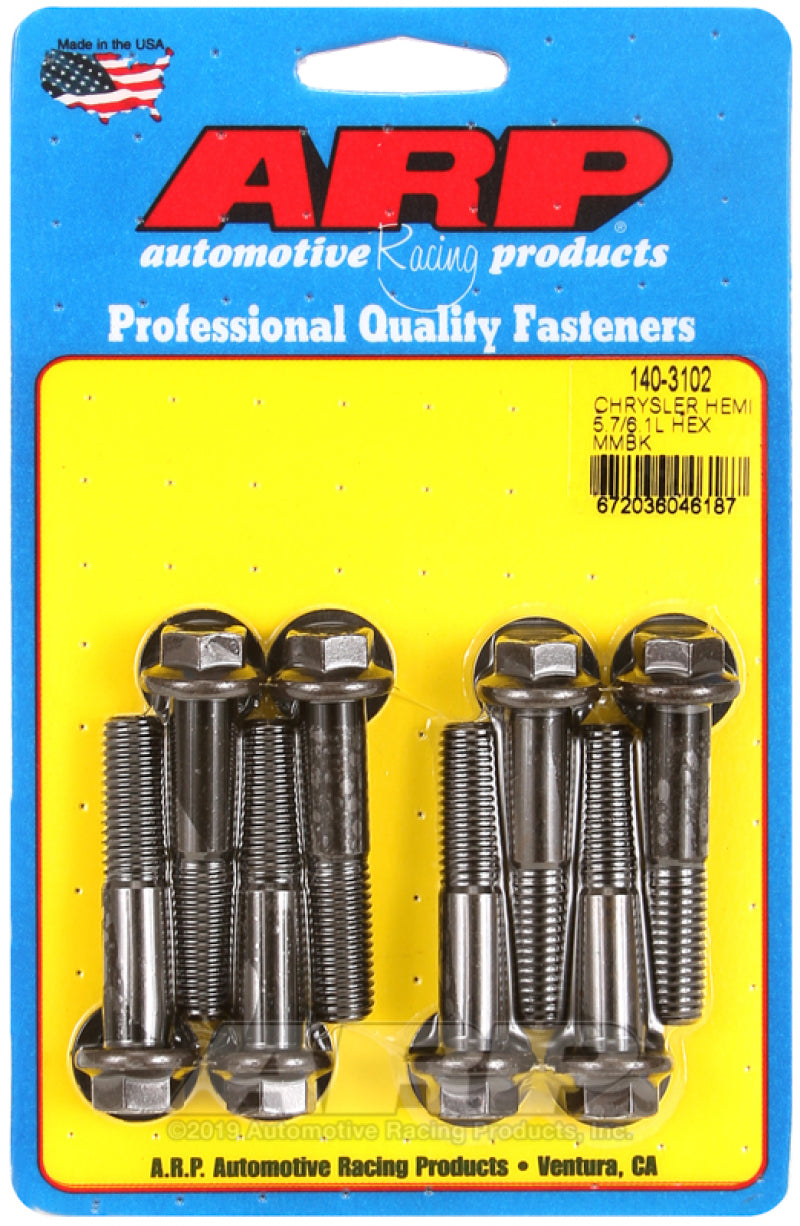 ARP Motor Mount Bolt Kit  Chrysler Hemi 5.7/6.1L 140-3102 User 1