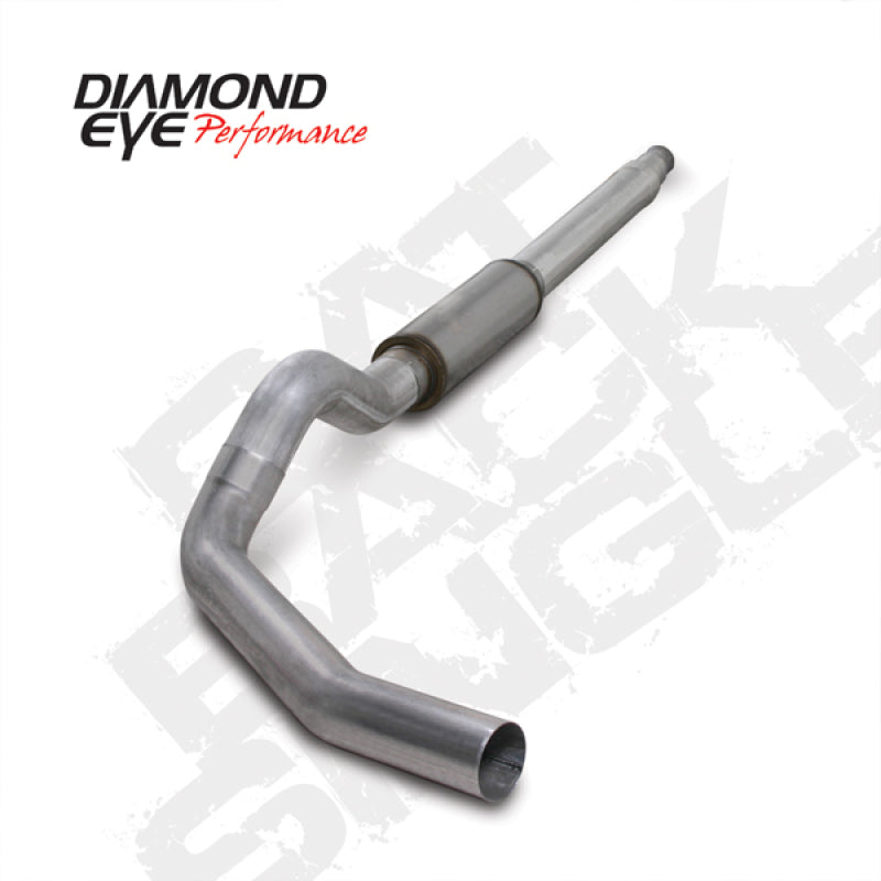 Diamond Eye Performance Diamond Eye KIT 5in CB SGL AL: 94-97 FORD 7.3L F250/F350 PWRSTROKE K5316A K5316A Photo - Primary
