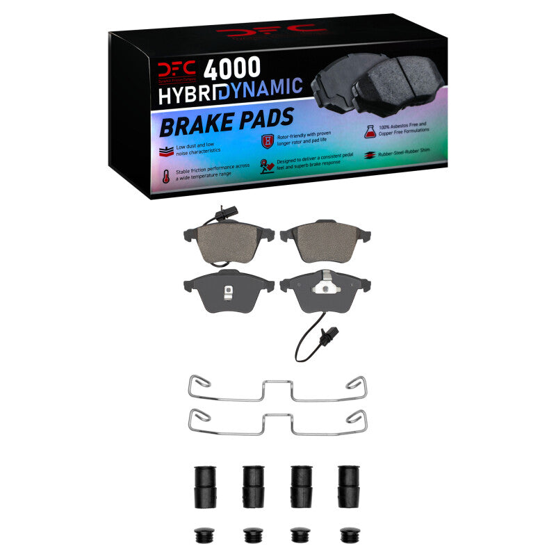 DFC DFC 4000 HybriDynamic Brake Pads Brakes, Rotors & Pads Brake Pads - OE main image