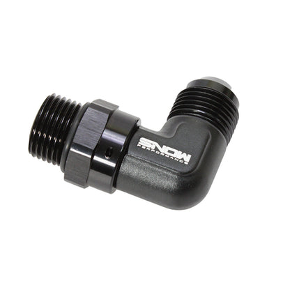 Snow Performance Snow -10 ORB to -10AN 90 Degree Swivel Fitting (Black) SNF-60119 SNF-60119 Photo - Primary
