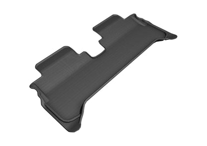 3D MAXpider 2017-2020 Chevrolet Bolt Ev Kagu 2nd Row Floormats - Black L1CH08721509 L1CH08721509 Photo - Primary