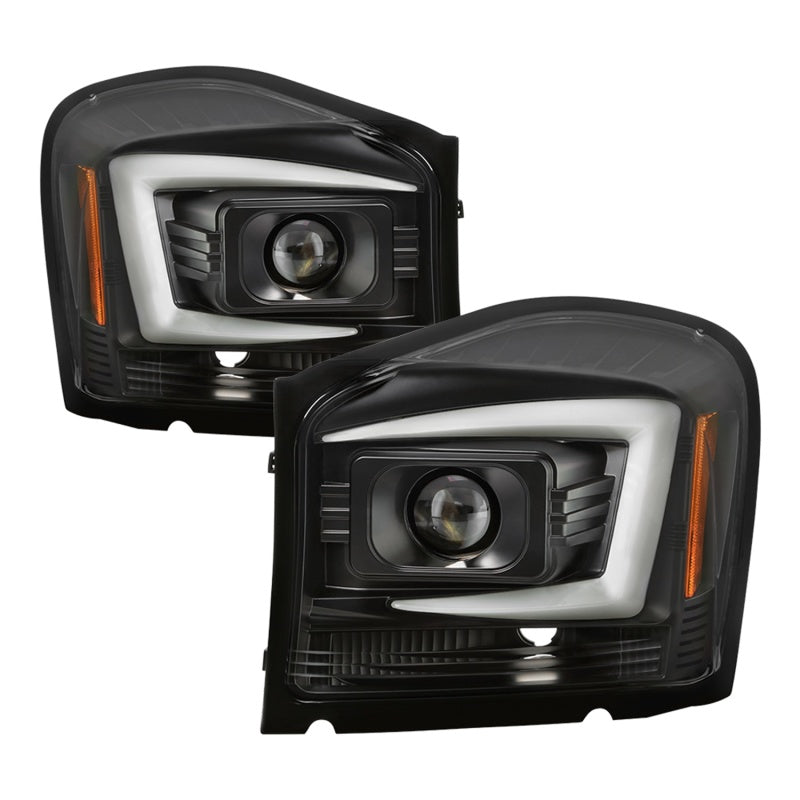 Spyder 04-06 Dodge Durango Projector Headlights - Black PRO-YD-DDU04-LB-BK 5086600 5086600 Photo - Primary