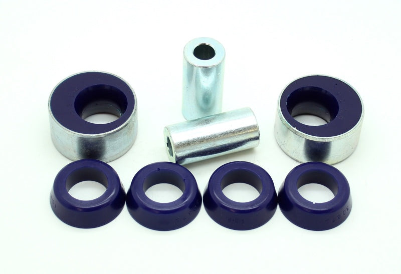 SuperPro Front Control Arm Lower-Inner Rear Bushing Kit - Double Offset SPF3258K Photo - Primary