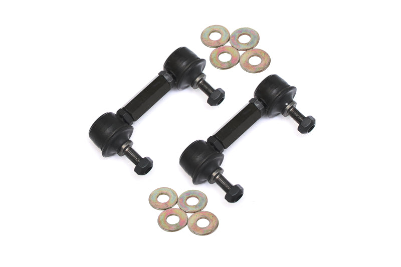 BMR 10-11 5th Gen Camaro Rear Sway Bar End Link Kit - Black ELK006 ELK006 Photo - Primary