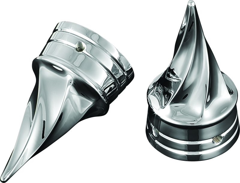 Kuryakyn Twisted Axle Caps 1217 1217 Photo - Primary