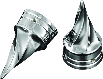 Kuryakyn Twisted Axle Caps 1217 1217 Photo - Primary