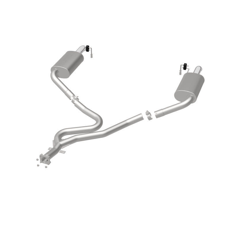 MagnaFlow Chevrolet Corvette Street Series Cat-Back Performance Exhaust System 16889 360 Degree Image Set
