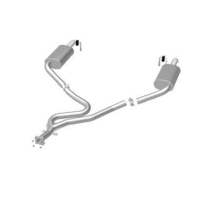 MagnaFlow Chevrolet Corvette Street Series Cat-Back Performance Exhaust System 16889 360 Degree Image Set