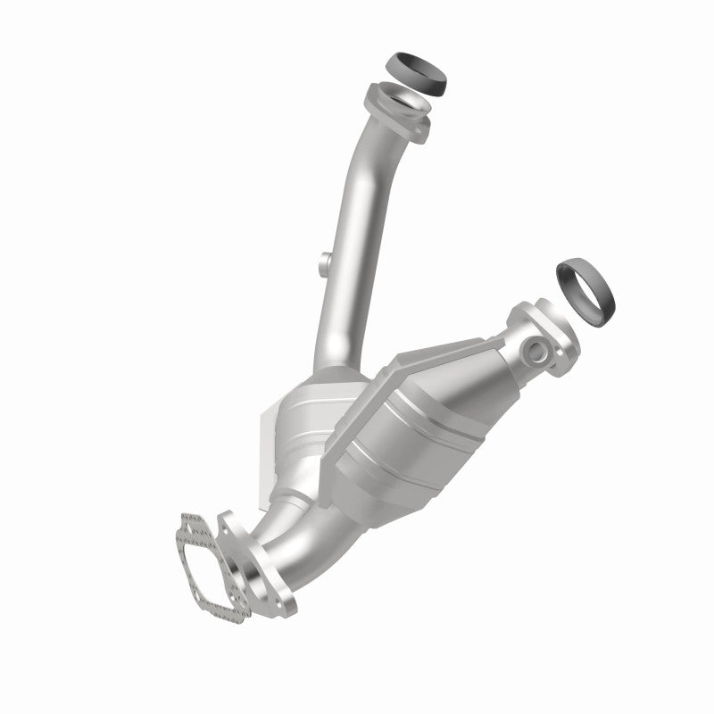 MagnaFlow OEM Grade Federal / EPA Compliant Direct-Fit Catalytic Converter 49401 360 Degree Image Set