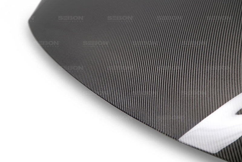 Seibon 2016-2017 Honda Civic Coupe/Sedan/Hatchback OEM Style Carbon Fiber Hood HD16HDCV-OE HD16HDCV-OE Photo - Primary