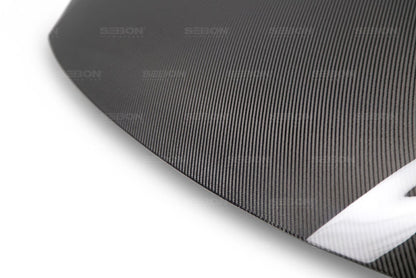 Seibon 2016-2017 Honda Civic Coupe/Sedan/Hatchback OEM Style Carbon Fiber Hood HD16HDCV-OE HD16HDCV-OE Photo - Primary